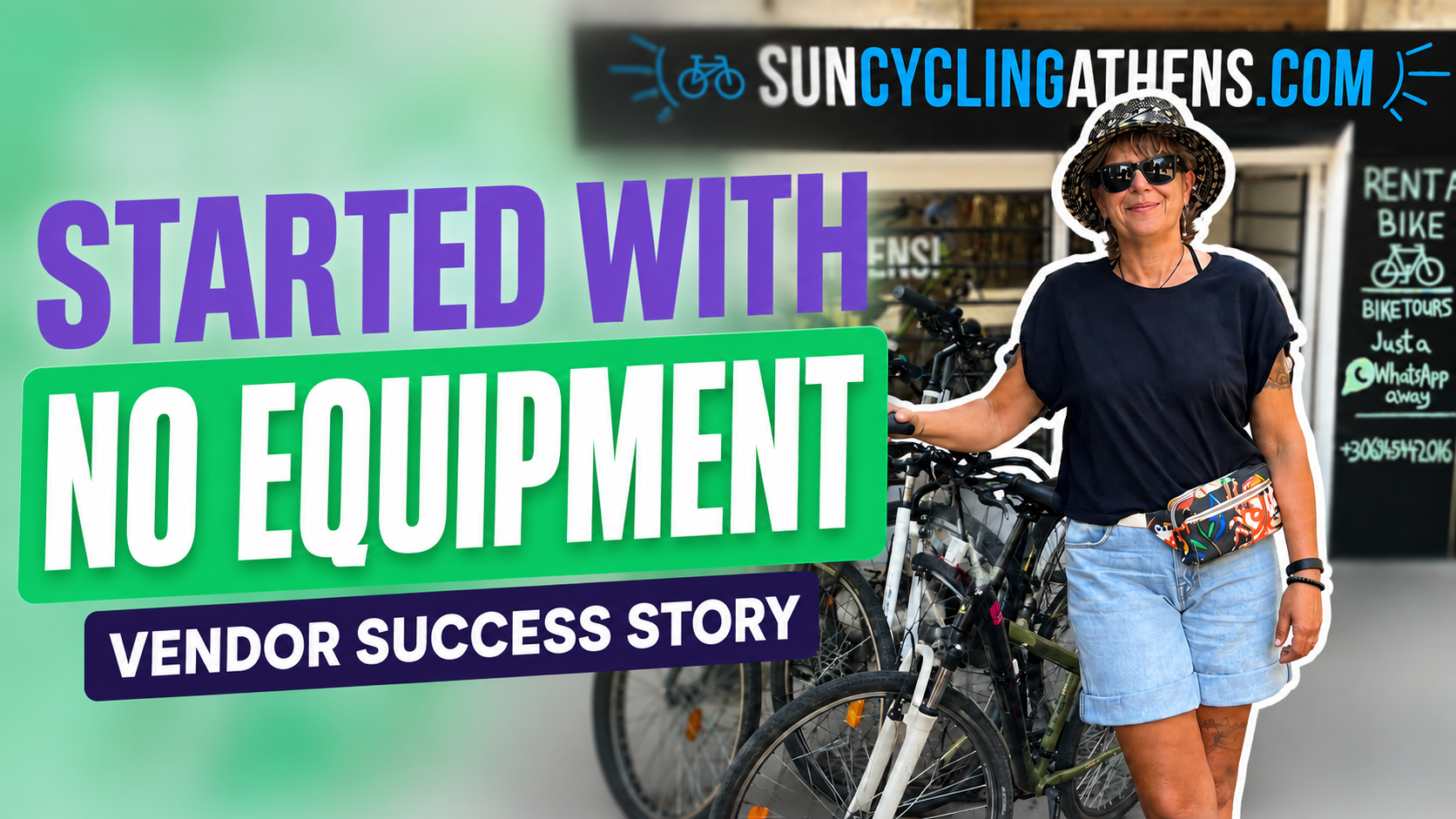 How Magda Built SunCycling Athens with bFlex
