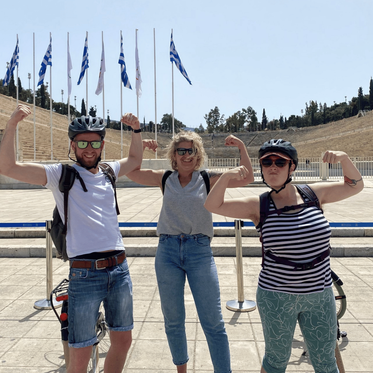 Suncycling Athens