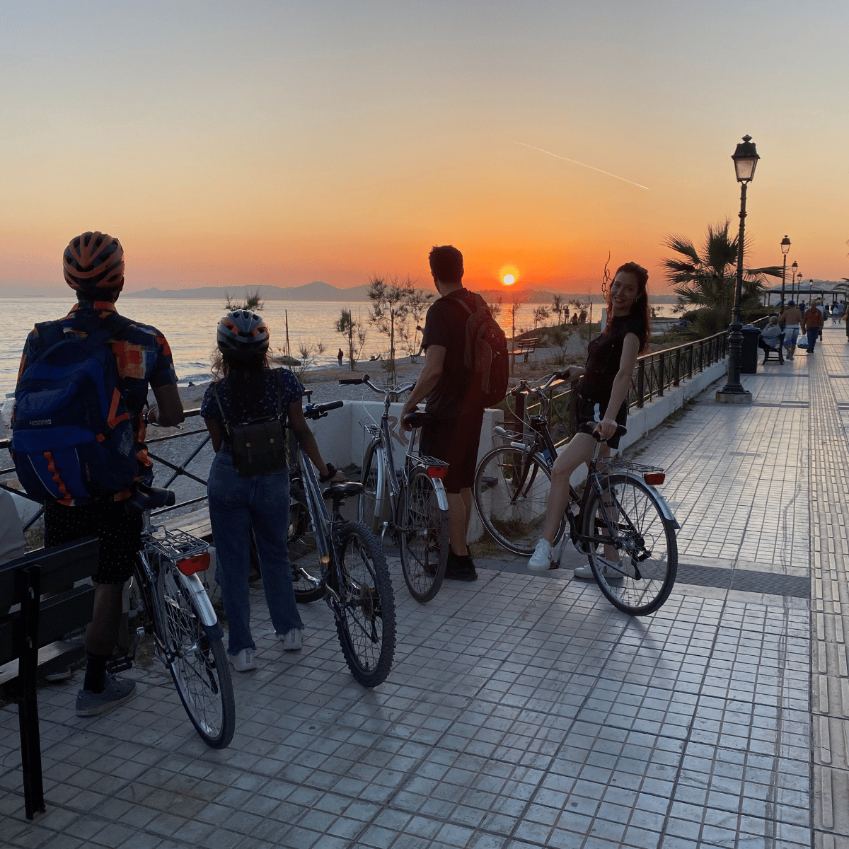 Suncycling Athens