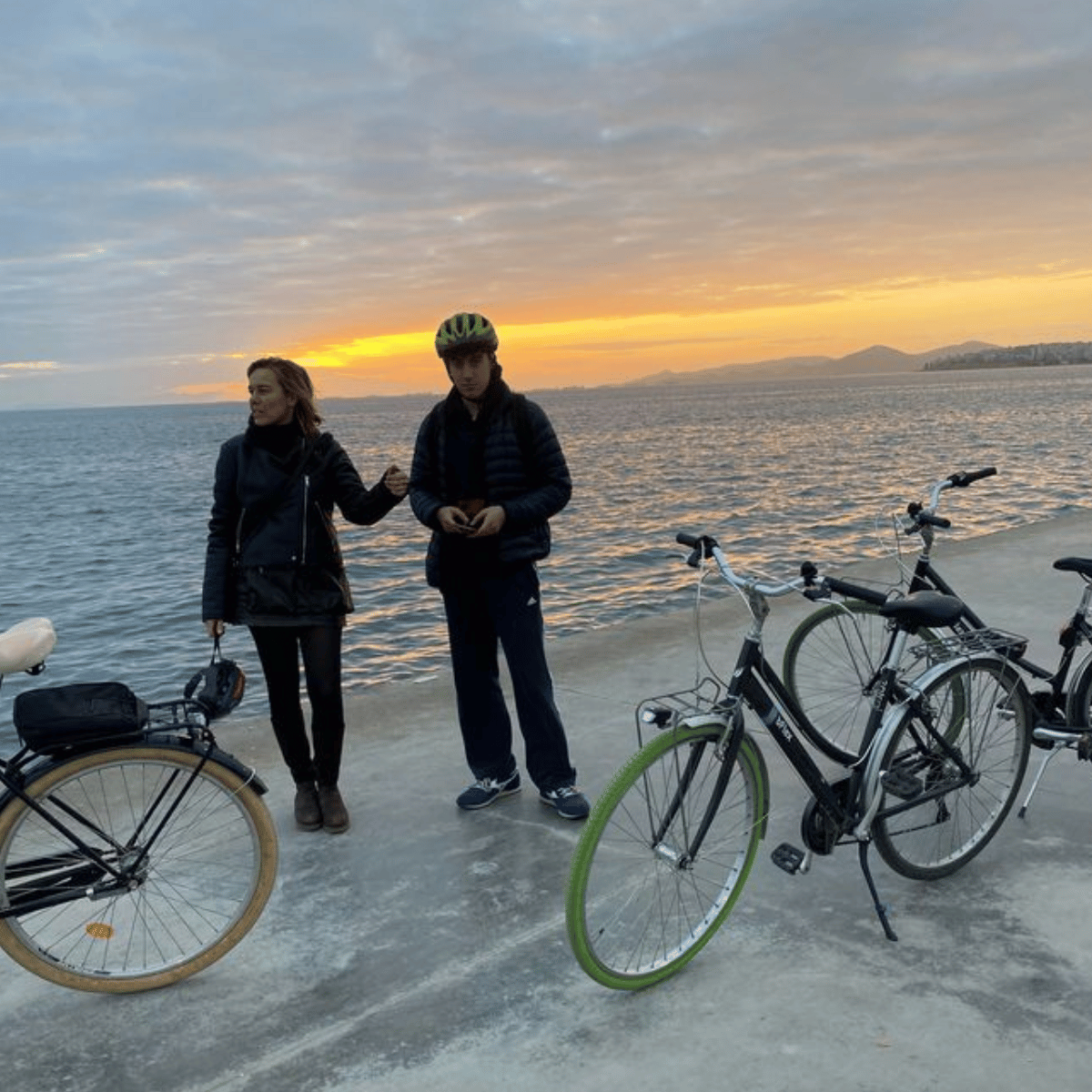 Suncycling Athens