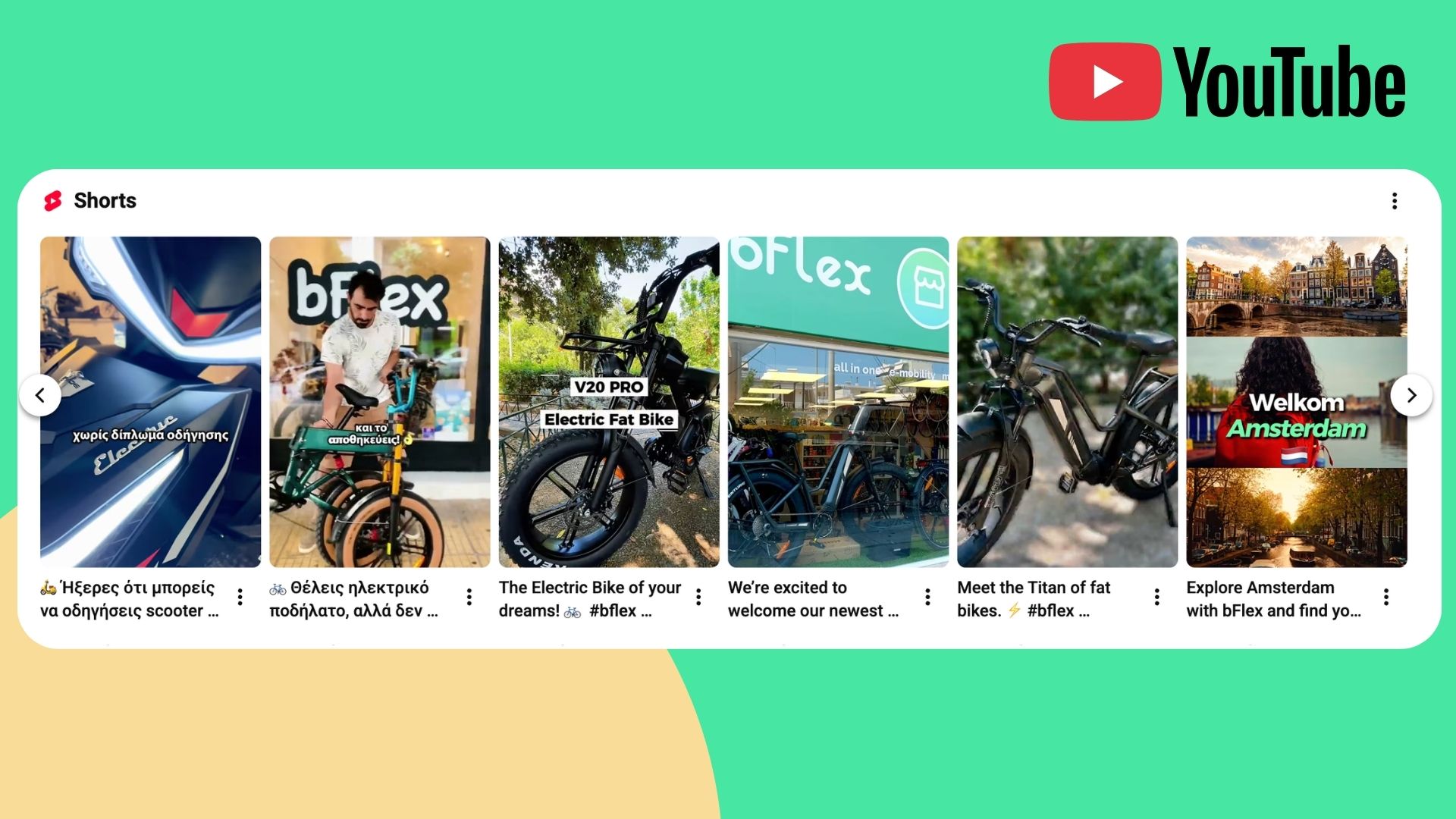Electric Bike & Electric Scooter Explainer Videos