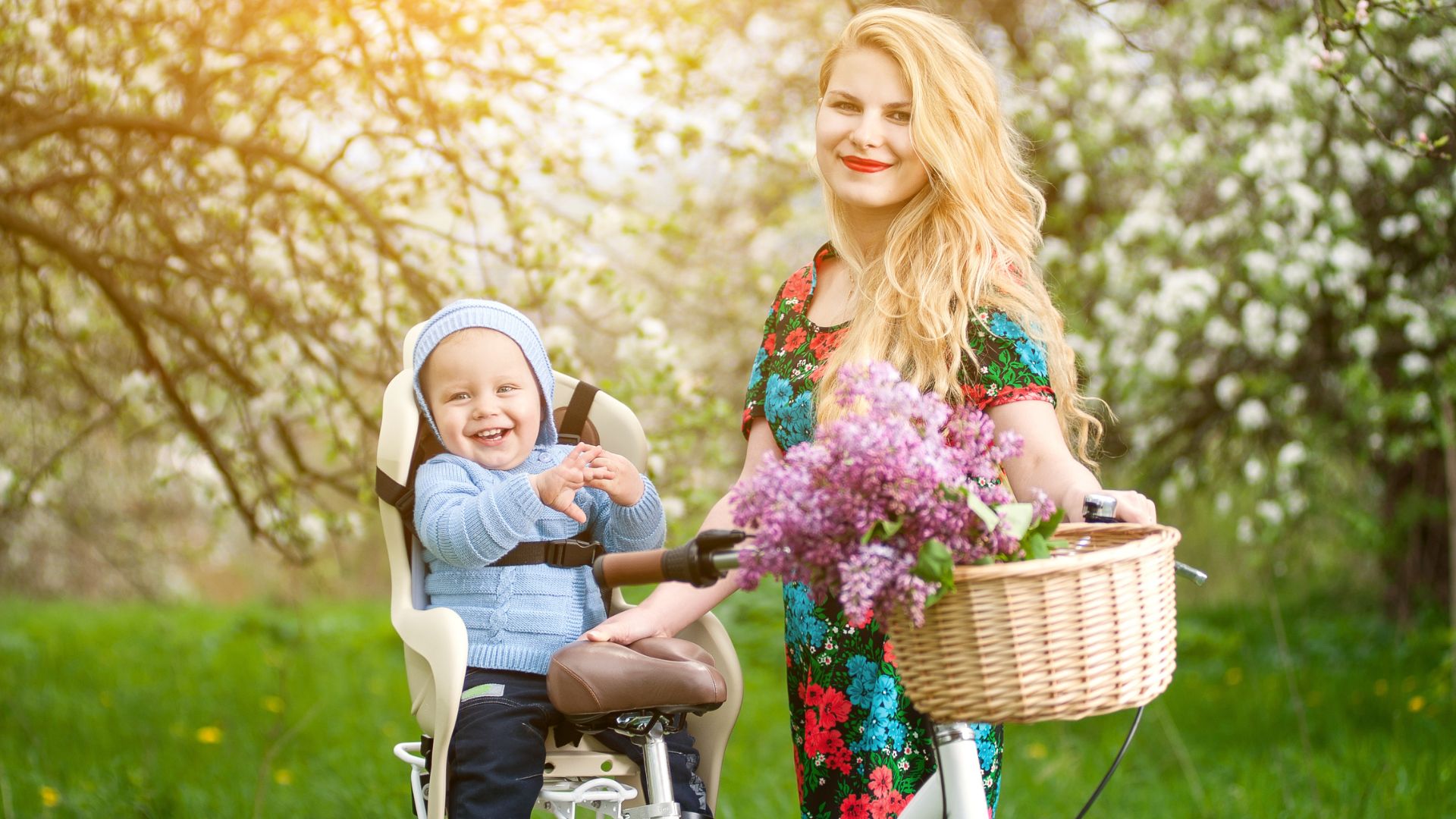 Buy Baby & Child Bike Seats Online Via bFlex