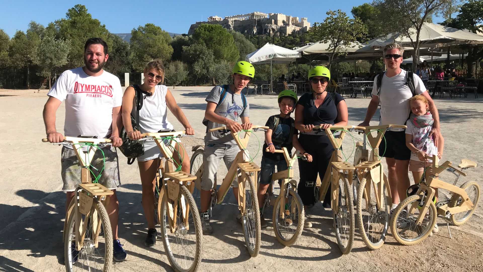Guided Bike Tours in Athens