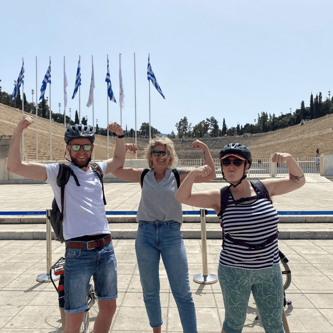 Guided Bike Tours in Athens
