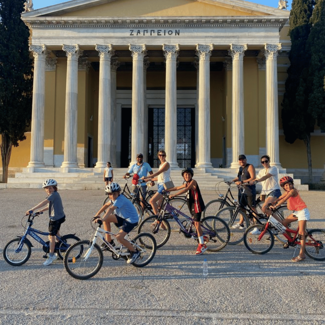 Guided Bike Tours in Athens