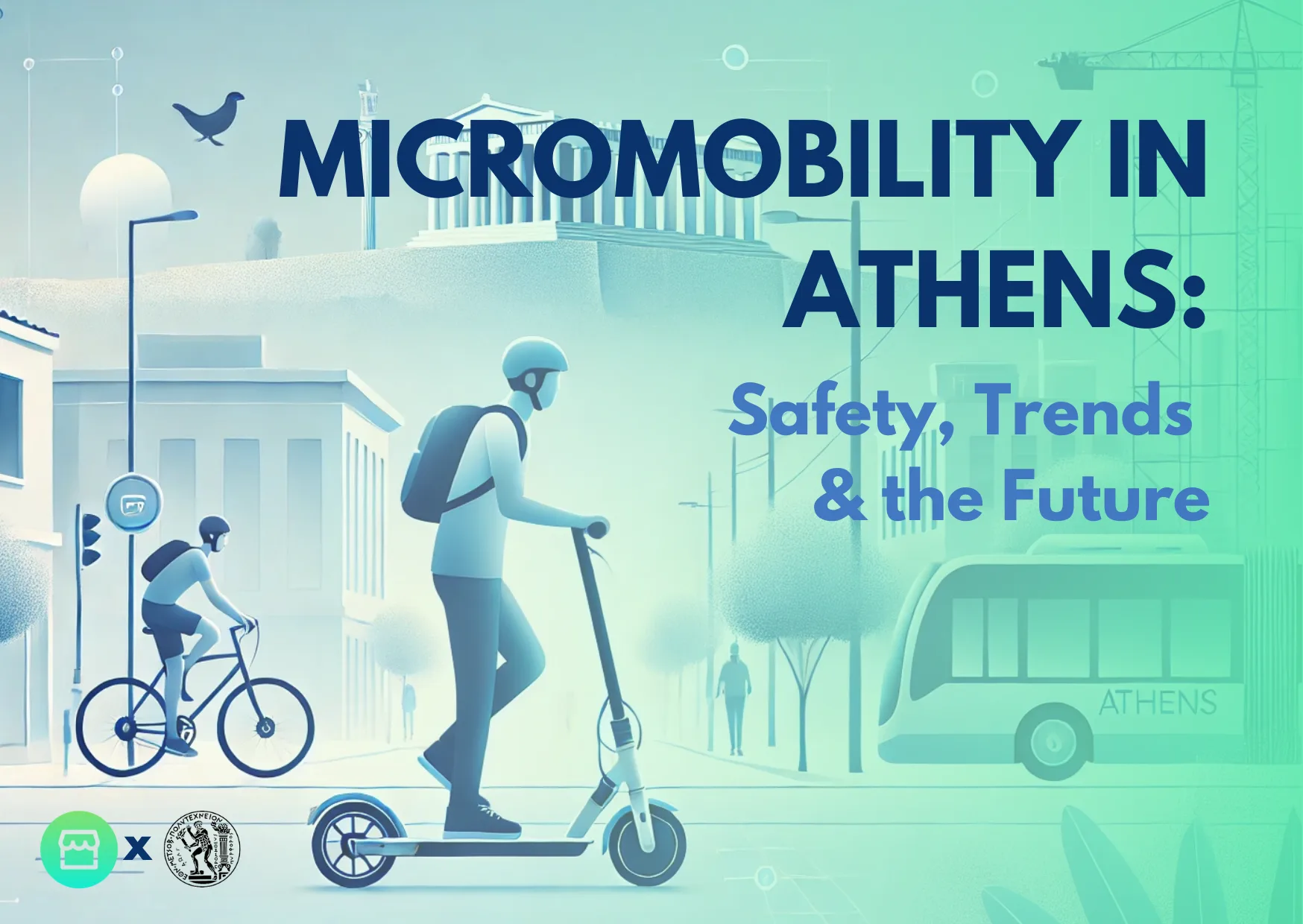 Μικροκινητικότητα στην Αθήνα: Αξιολόγηση της ασφάλειας, των τάσεων και του μέλλοντος των αστικών μεταφορών