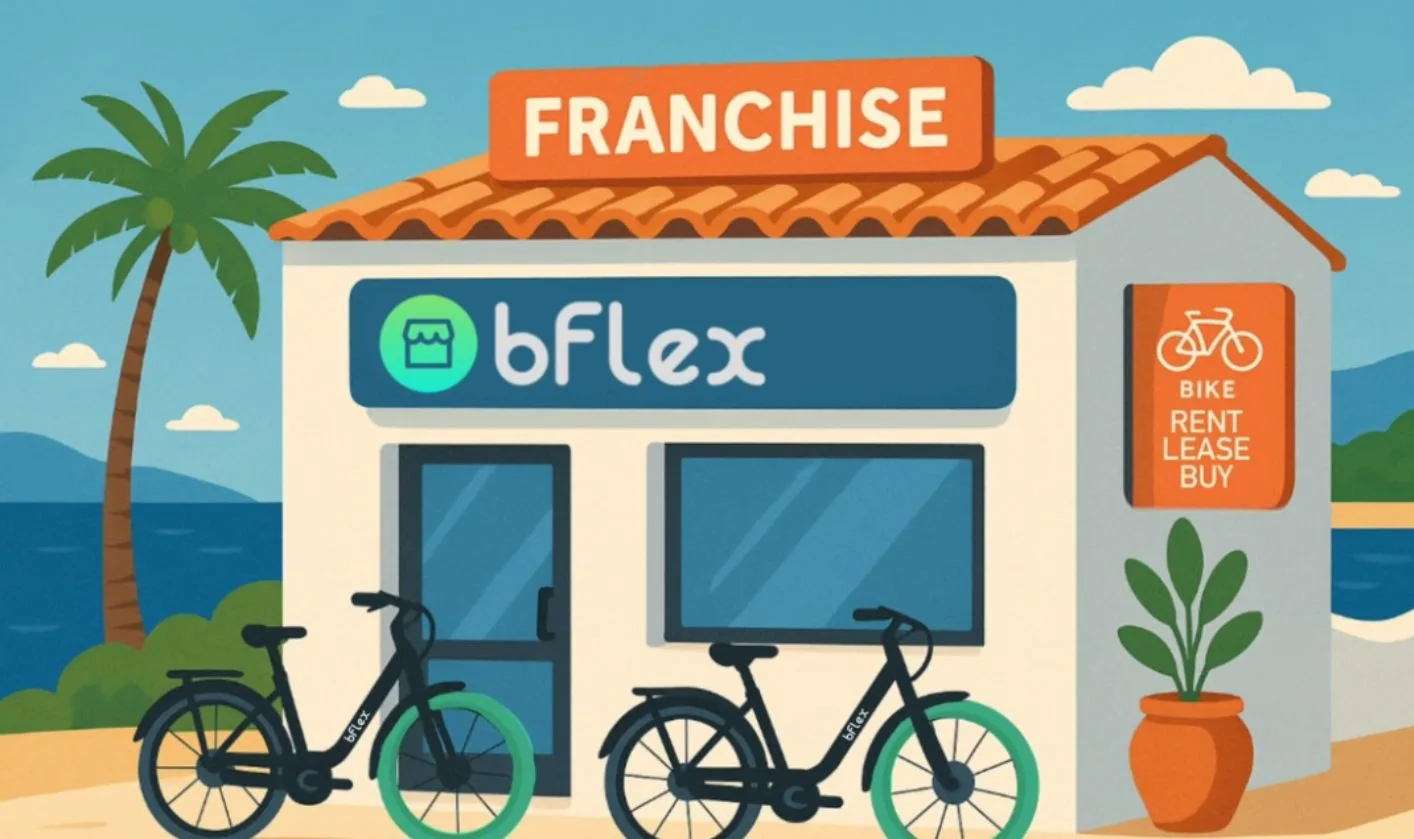 🚴 Grandi Novità: Il Programma Franchise bFlex è Qui — Creato per Imprenditori Locali.
