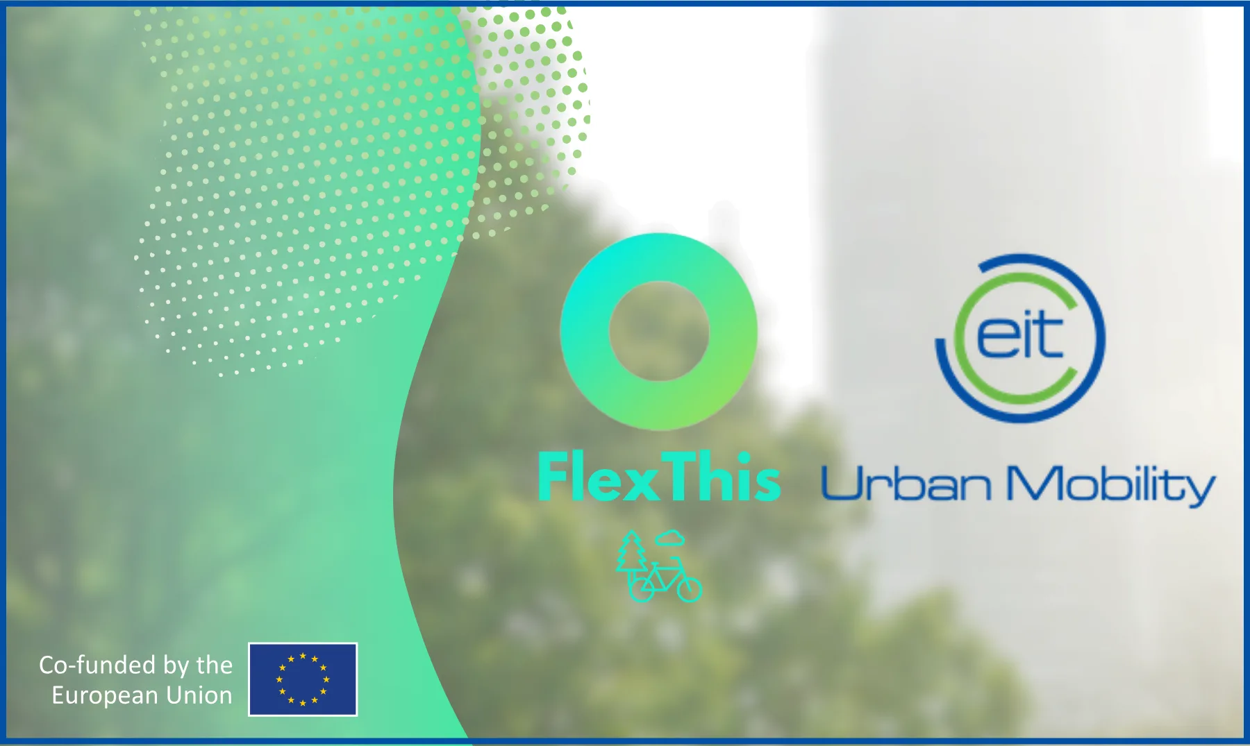 FlexThis joins EIT Urban Mobility