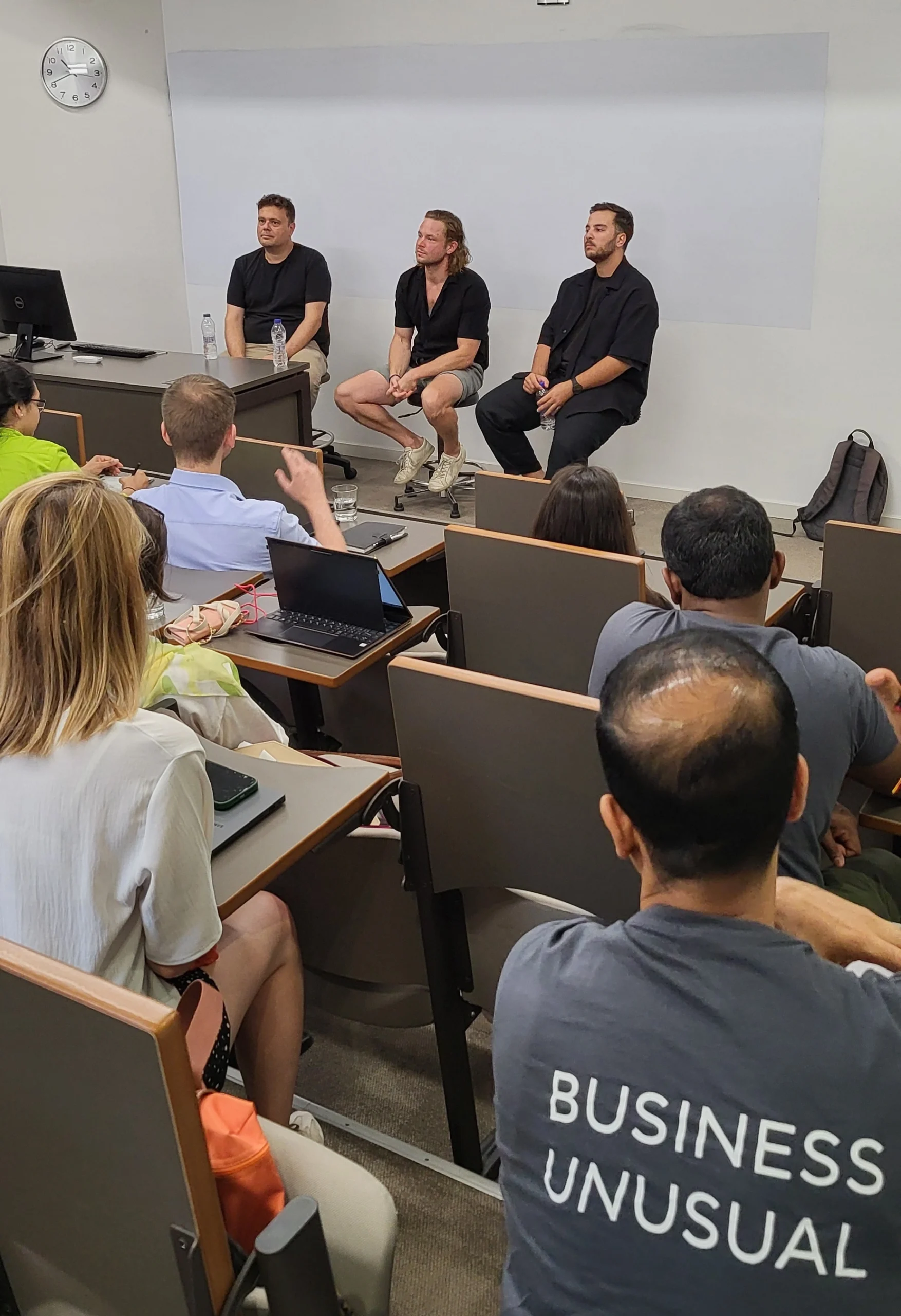 bFlex Founder Joins Panel at “Turning Ideas into Startups” Event