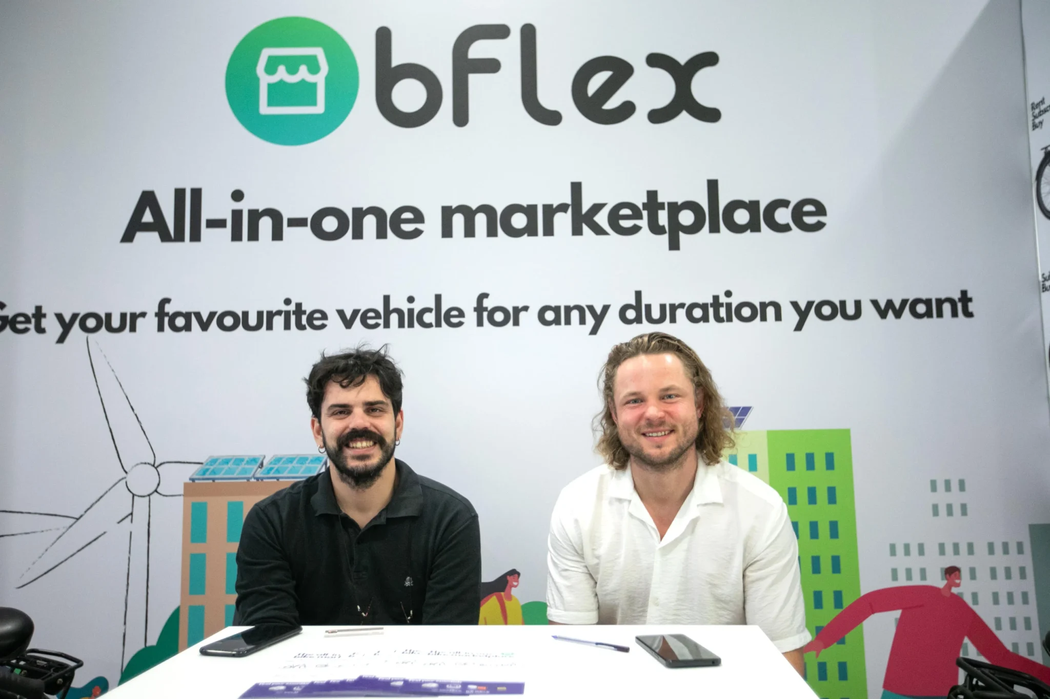 bFlex at the 4th Electric Micro Mobility Forum in Athens