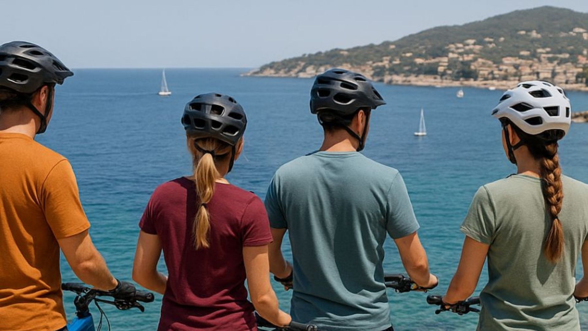 Tour in bici ad Agia Pelagia