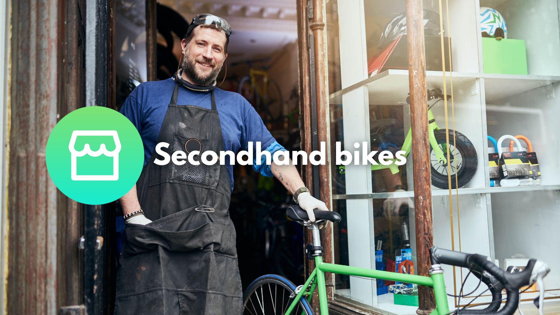 Αγοράστε ένα Pre-Loved Ποδήλατο