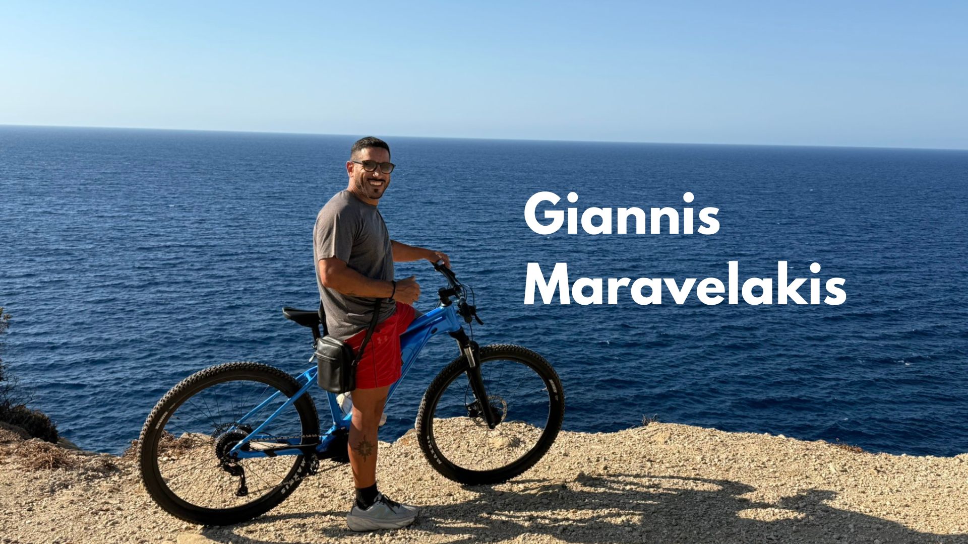 Ποδηλατήστε με Πρωταθλητή: Ανακαλύψτε το Ηράκλειο Κρήτης με Ηλεκτρικό Ποδήλατο και τον Γιάννη Μαραβελάκη