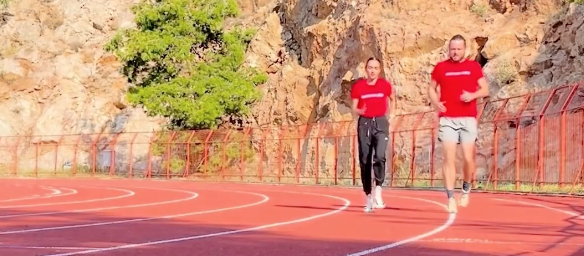 Action Aid & bFlex 🏃 Every Kilometer Counts