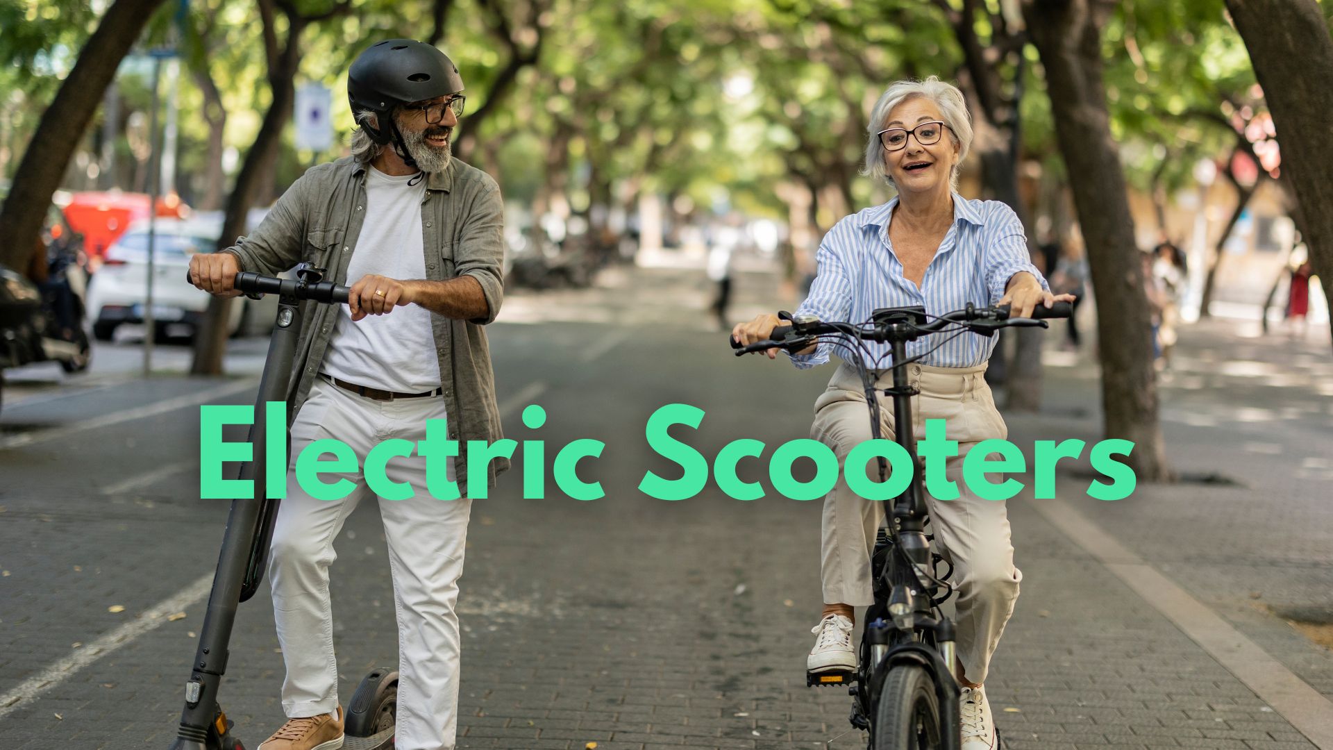 Rent Electric Scooters and Motorbikes in Athens