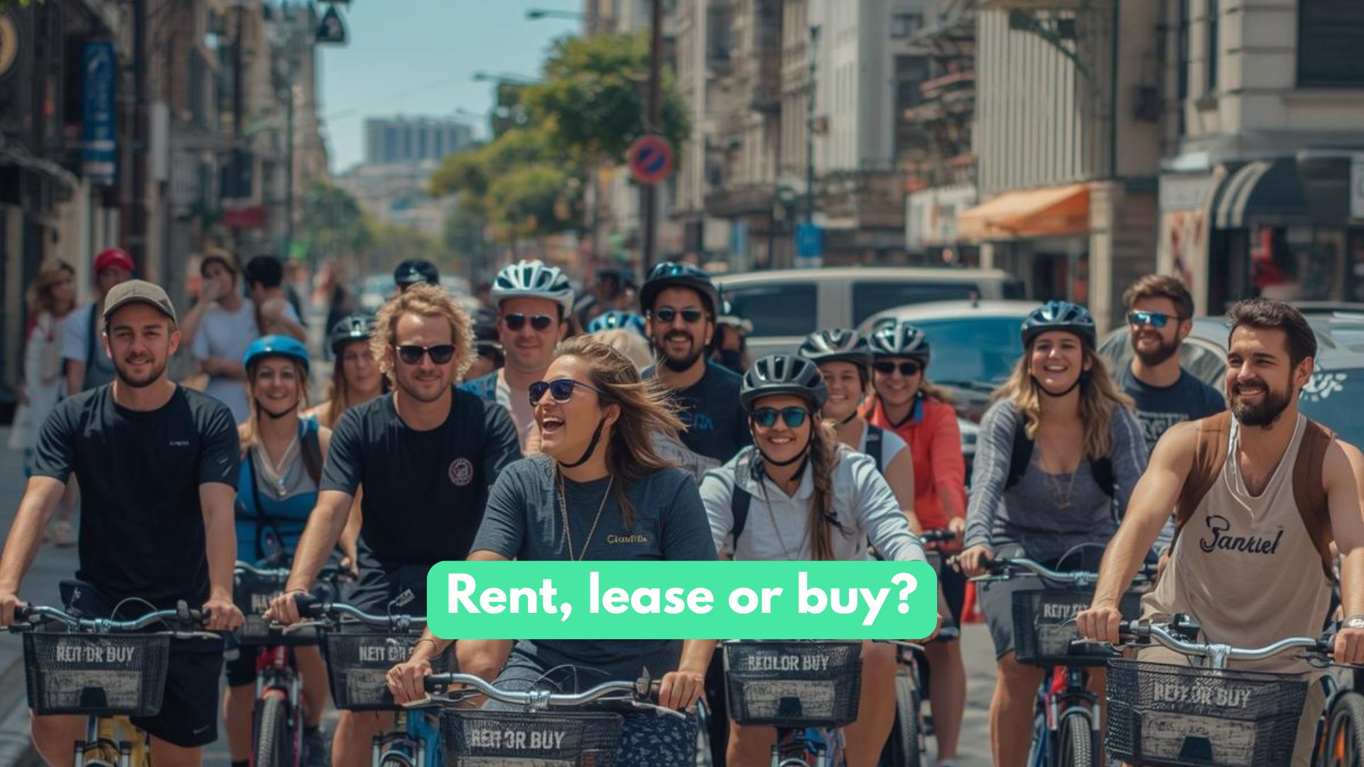 Rent vs Lease vs Buy a Bike in Greece, which one fits you?