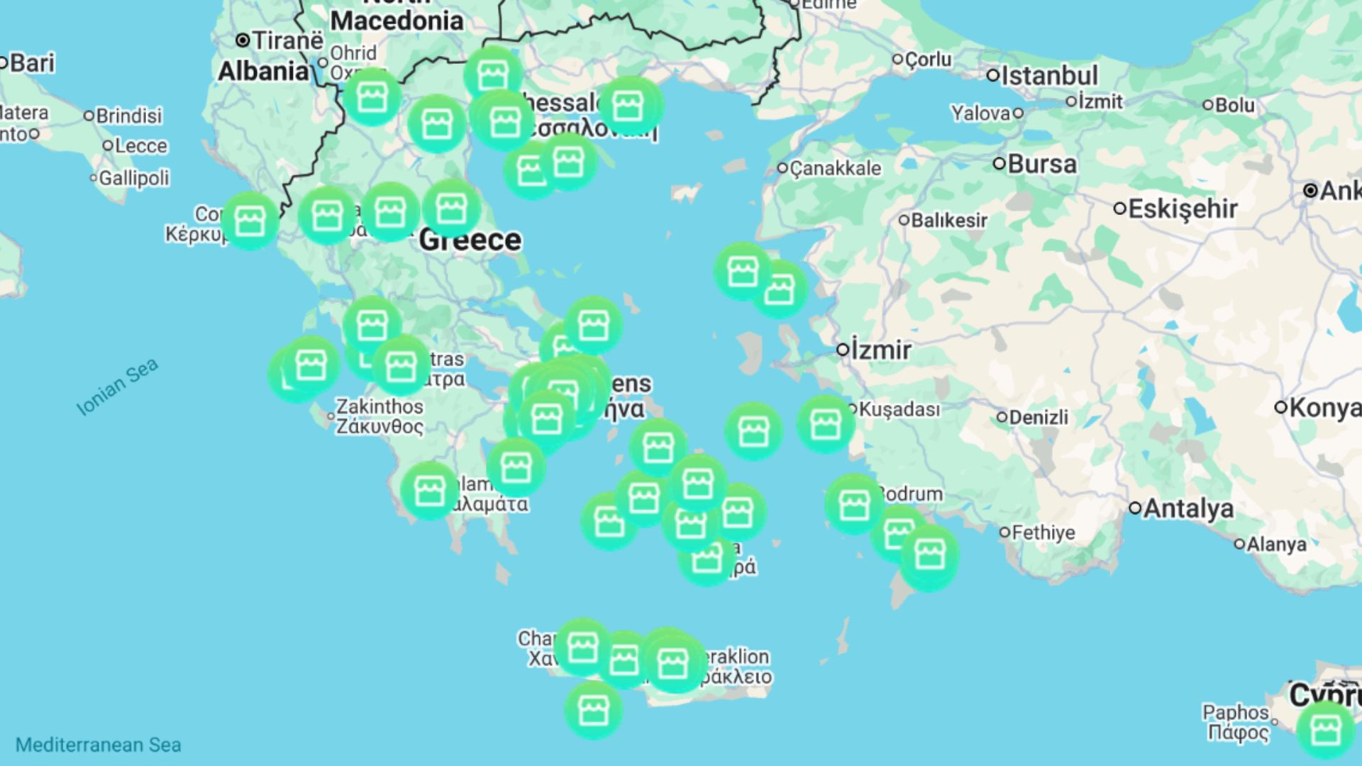 Rent a Bike or Join a Bike Tour in Greece | All bFlex Locations