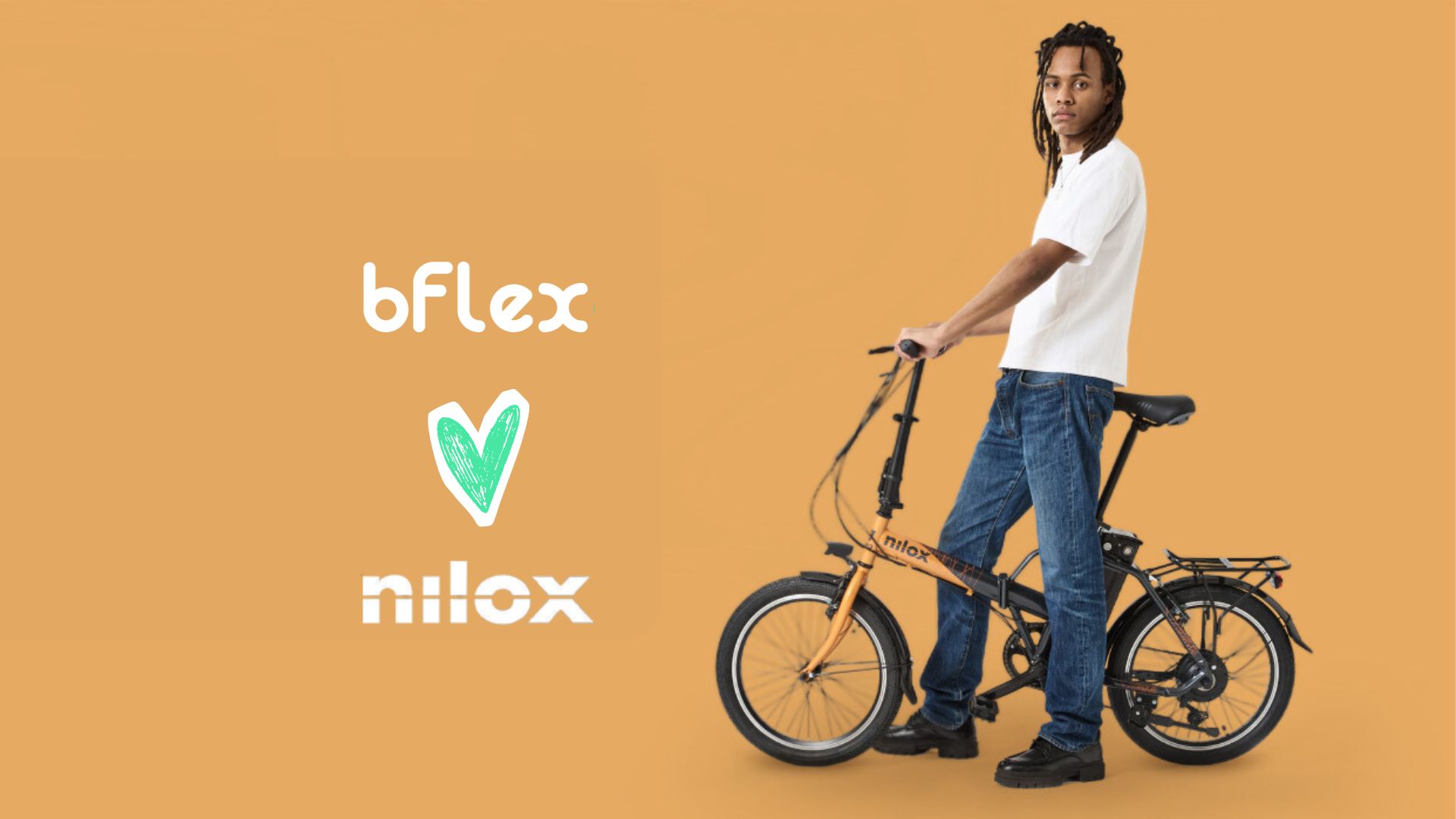 Nilox Electric Bikes on bFlex, Smart, Powerful and Built for Everyday Adventure