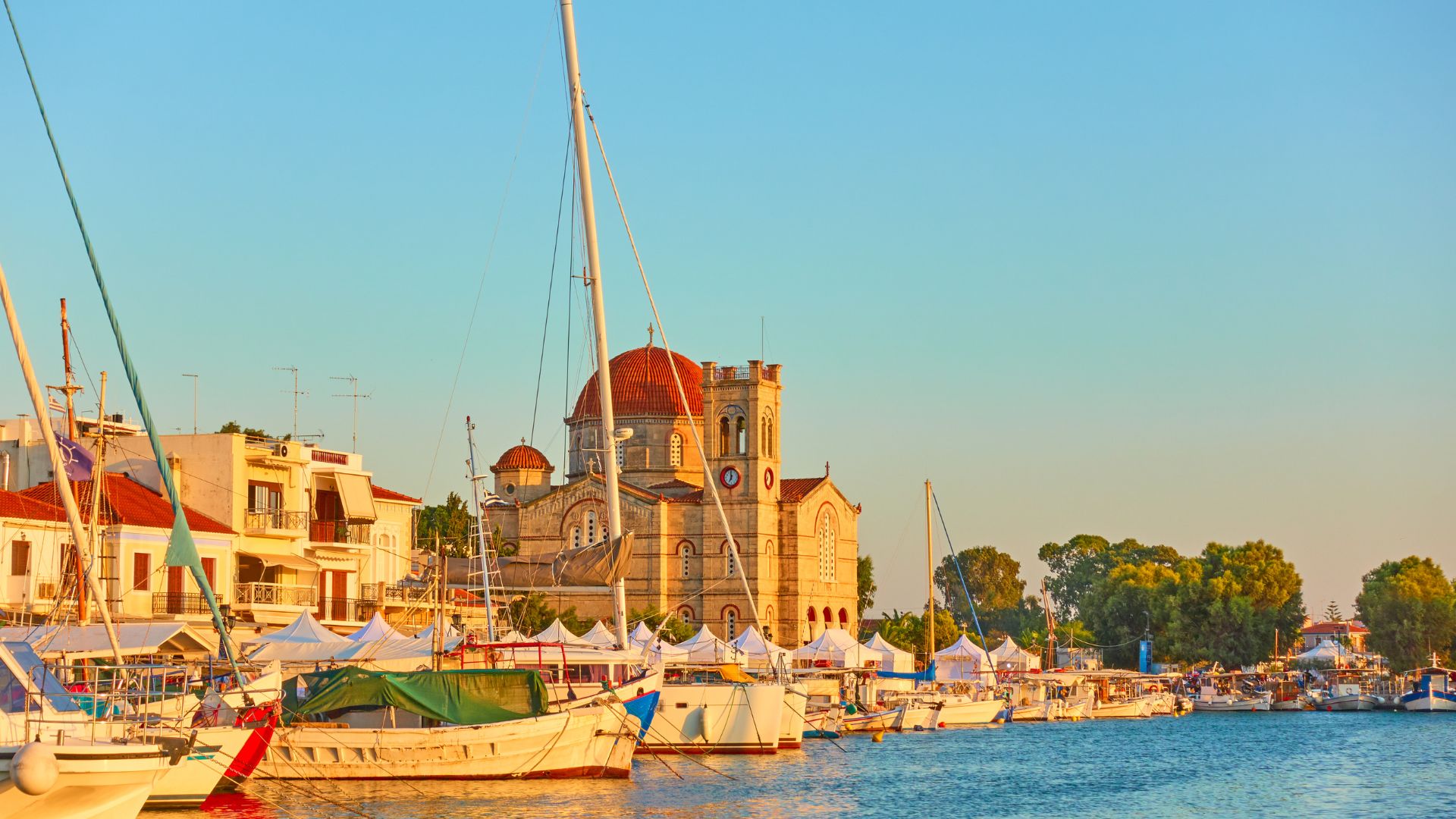 Ενοικίαση Ποδηλάτου Περιήγησης στην Νήσο Αίγινα, Εξερευνήστε το Λιμάνι της Αίγινας, την Πέρδικα & την Αγία Μαρίνα με Ποδήλατο