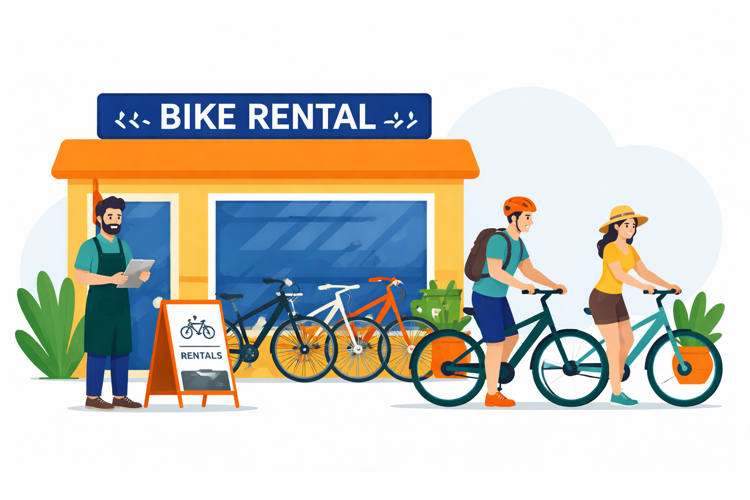 Bikes for Rental Companies, Buy, Lease or Rent-to-Buy Your Fleet at Wholesale Prices