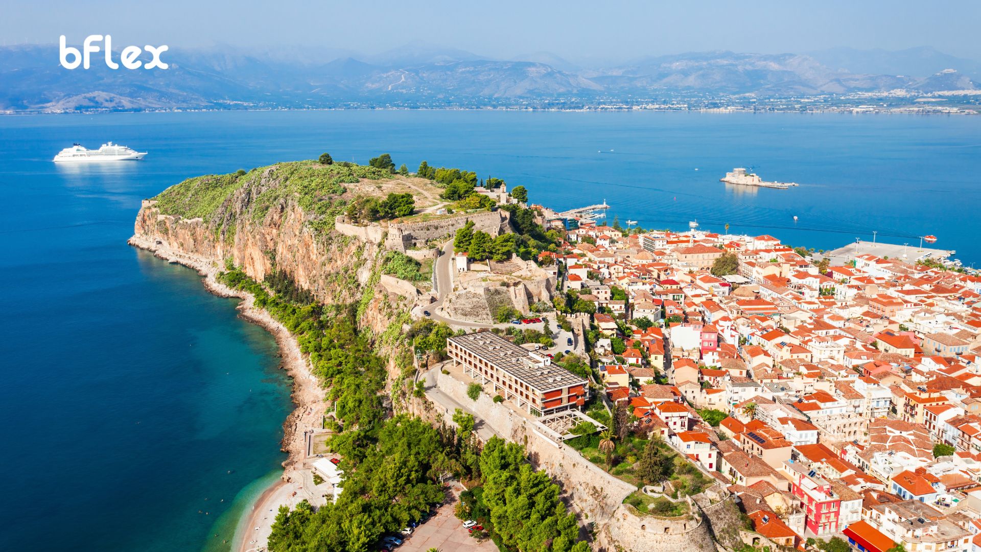 Bike Rental in Nafplio, Explore Greece’s Most Elegant Coastal Town with bFlex