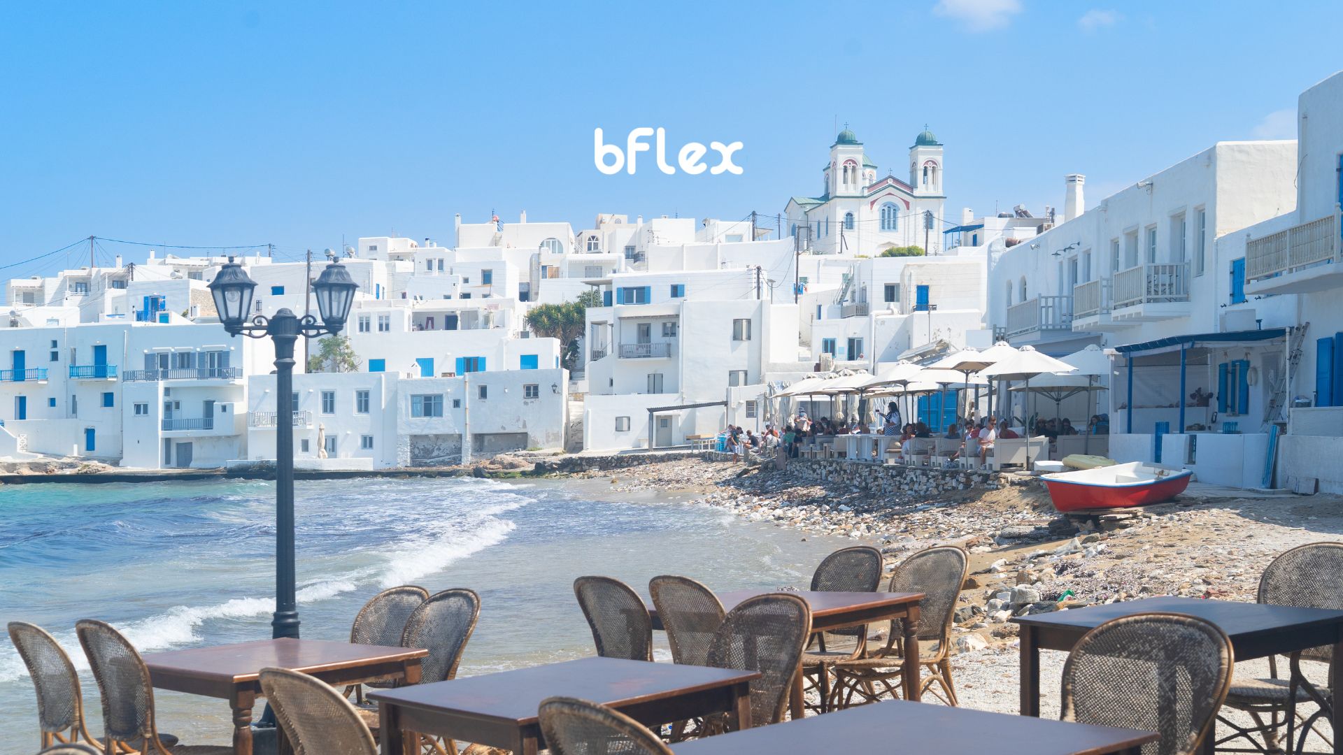 Noleggia una bici a Paros Grecia