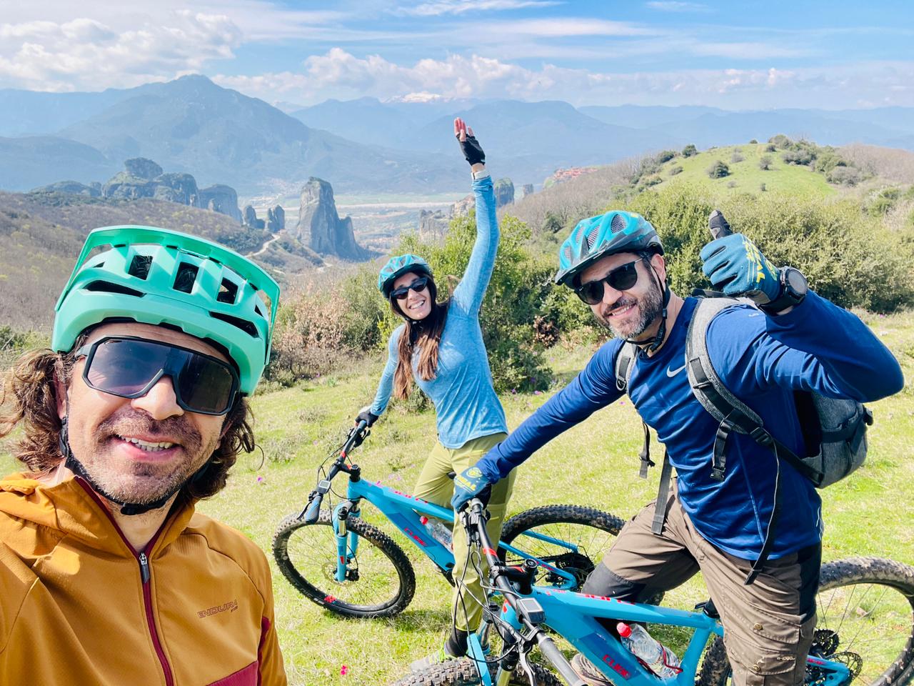 Fietsverhuur en E-Bike Tours in Meteora, Kalambaka