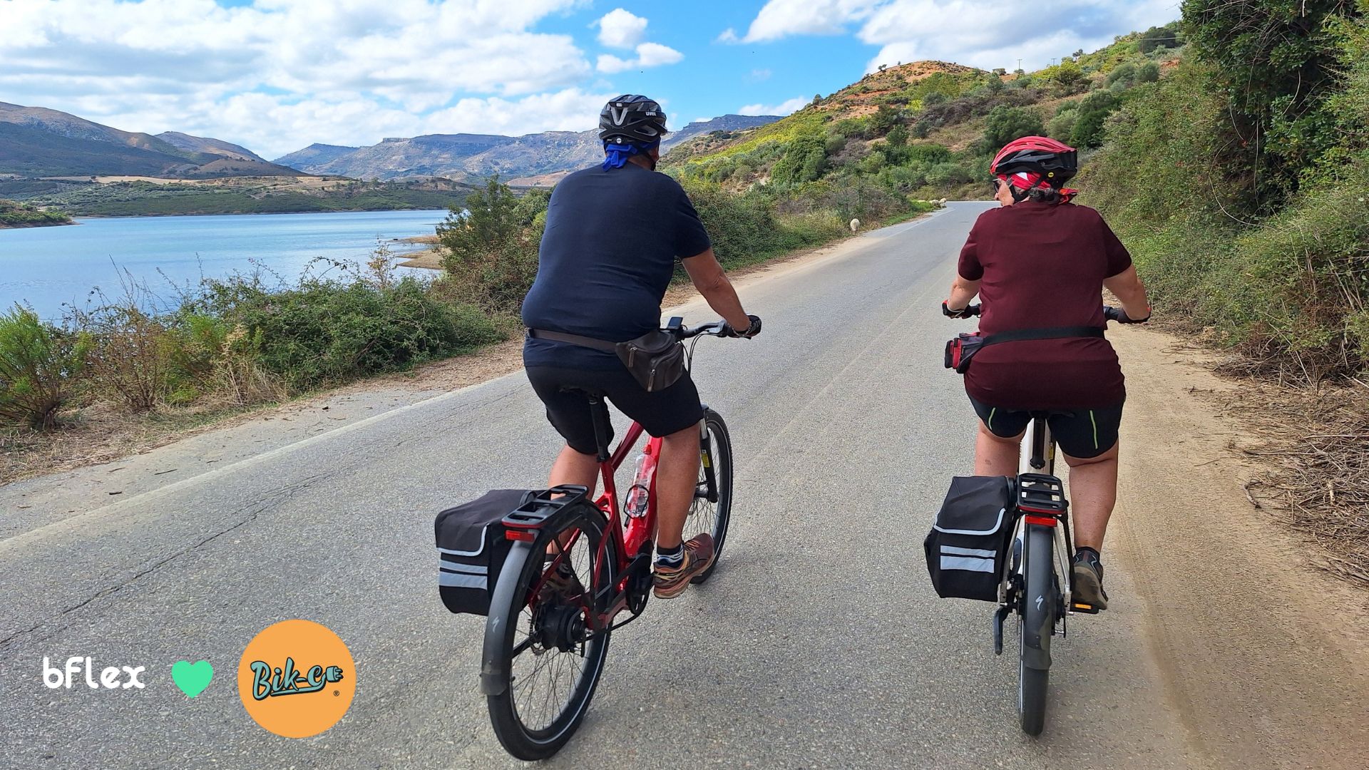 Electric Bike Rental in Rethymno, Crete
