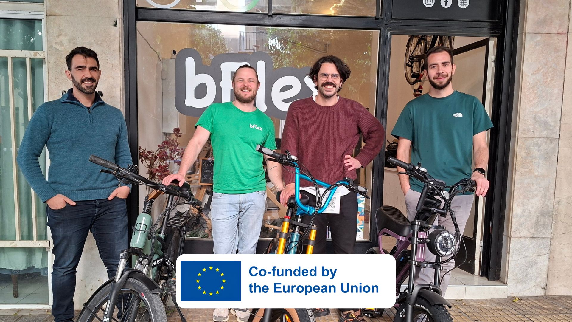 bFlex riceve finanziamenti per supportare gli imprenditori locali della mobilità elettrica