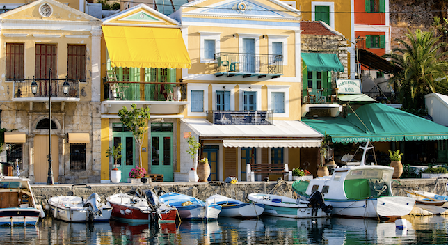 Noleggia una bici a Symi, Grecia