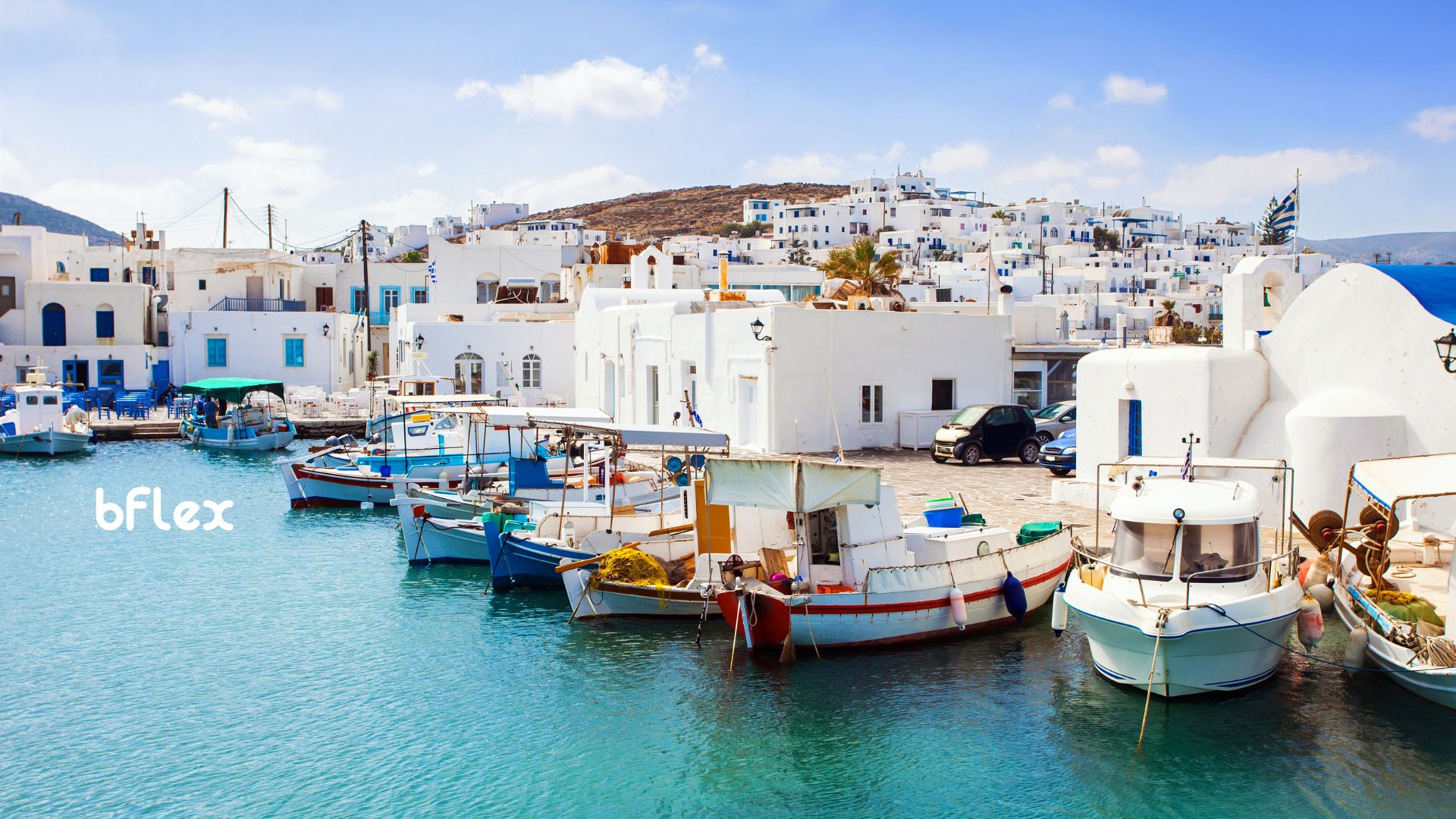 Fietsverhuur in Paros