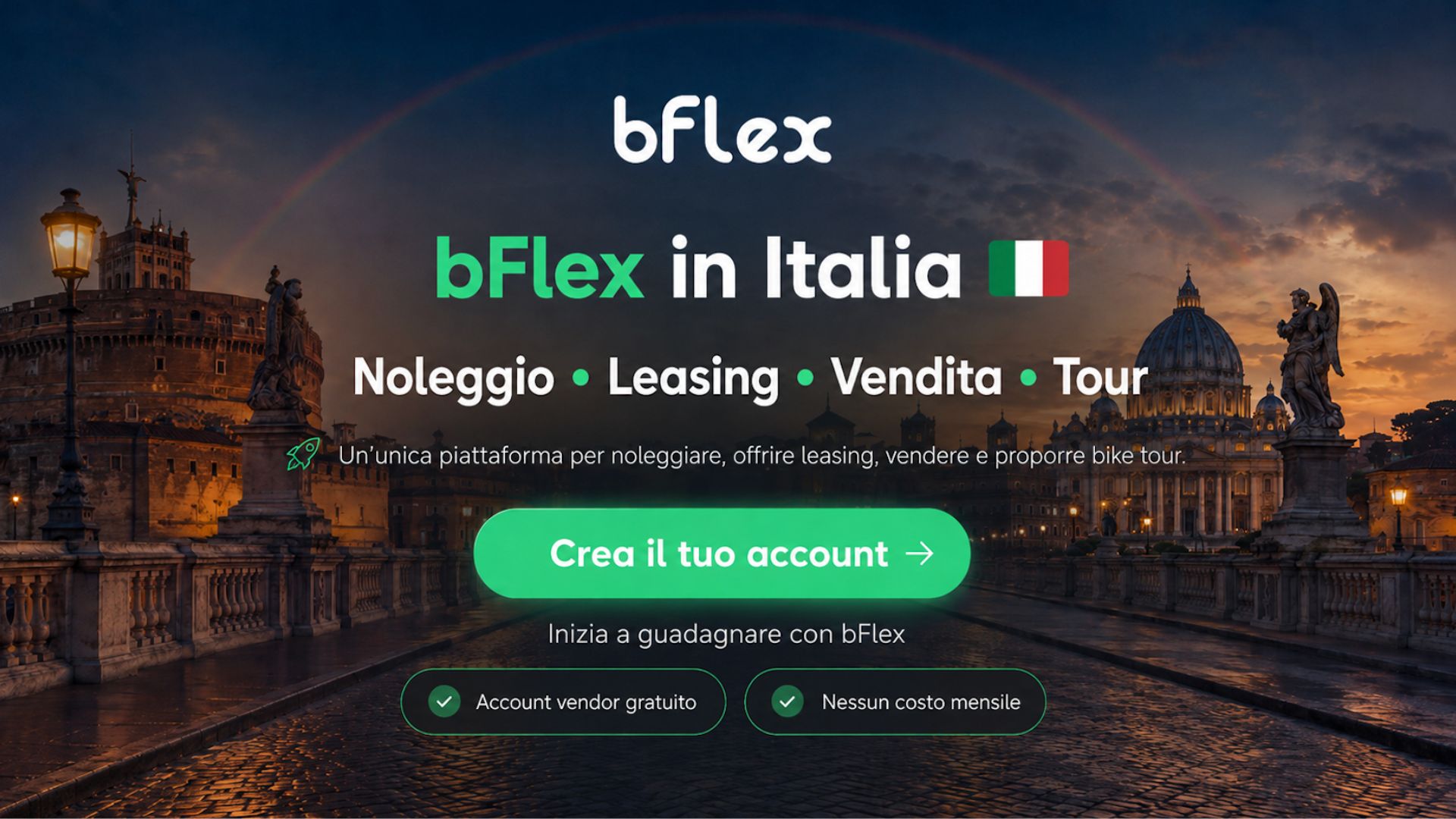 Το bFlex Επεκτείνεται στην Ιταλία