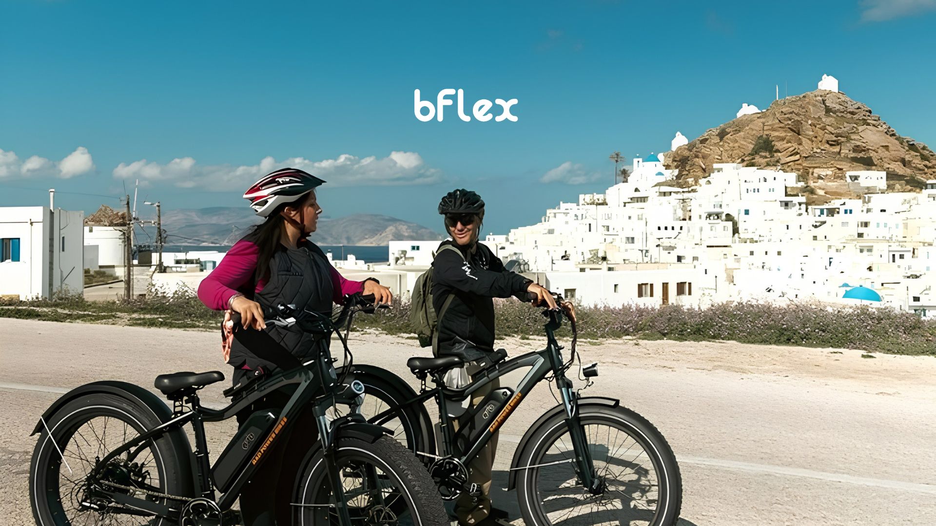 Guided Bike Tours in Ios, Greece