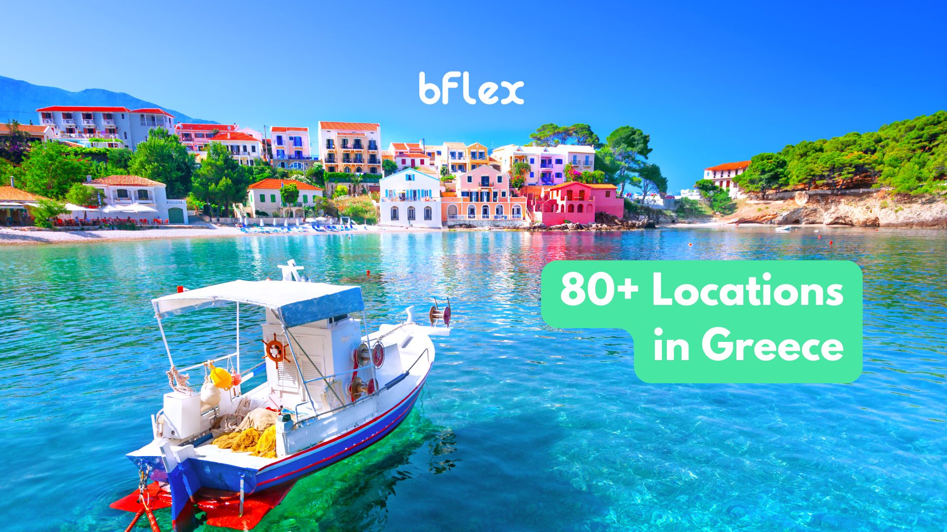 bFlex Reaches 80 Locations Across Greece