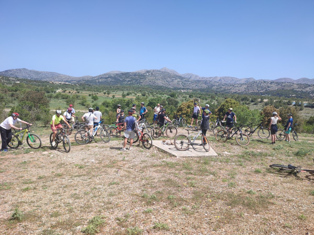 Rent Mountain Bikes and Electric Bikes in Lassithi Plateau, Crete