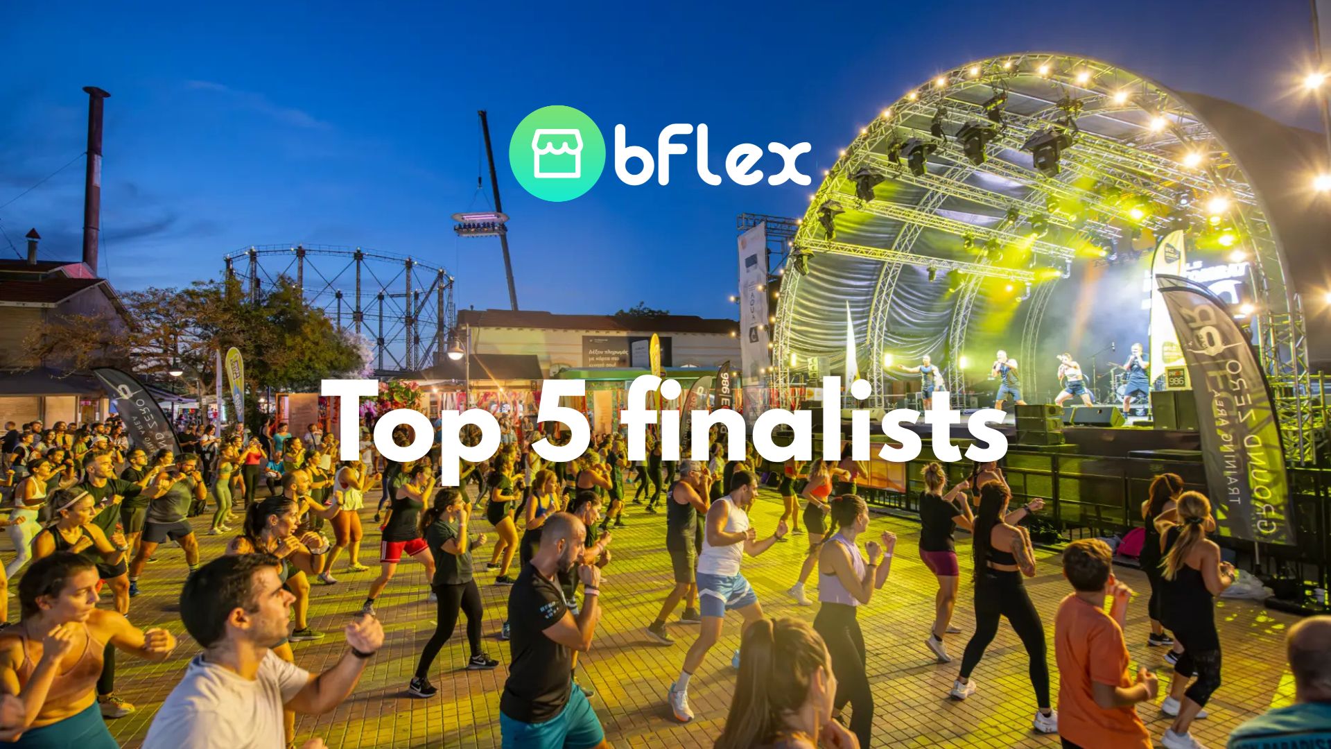 bFlex Finalist at the BeWell Festival 2025