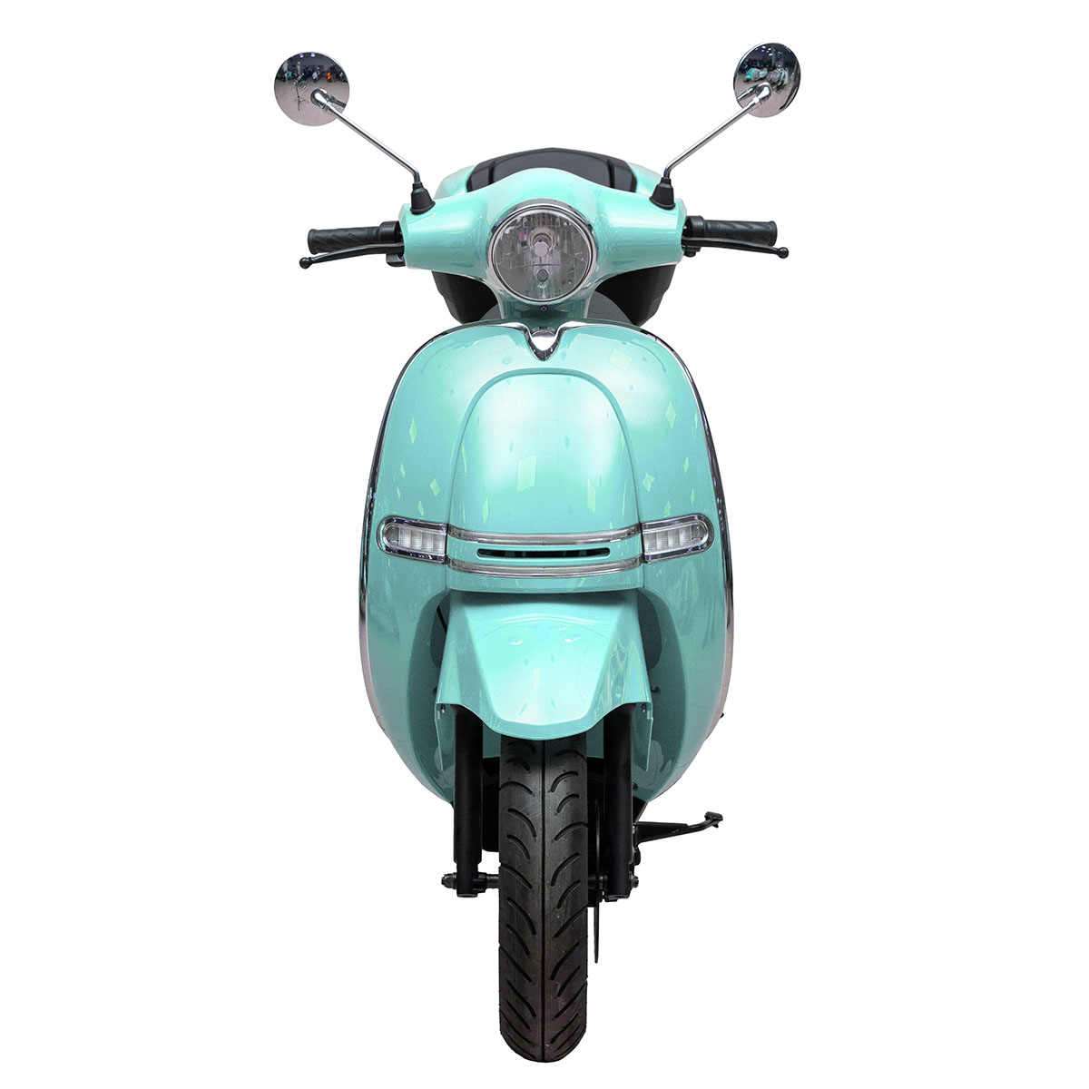 GESUBSIDIEERDE ELEKTRISCHE SCOOTER ELEKTRISCHE SCOOTER SWAN 5000W LICHTBLAUW