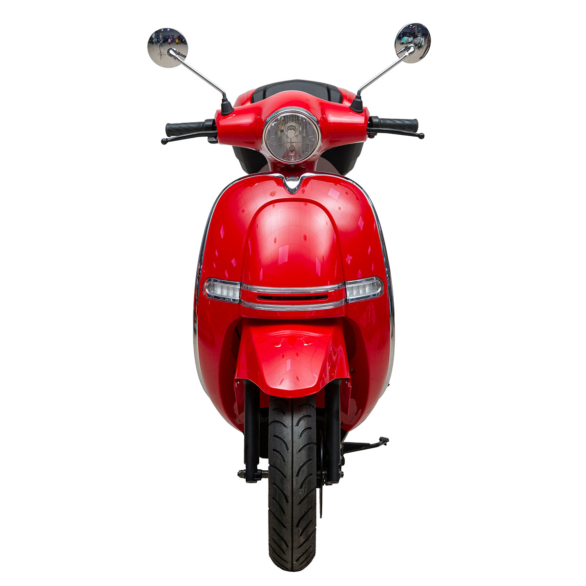 GESUBSIDIEERDE ELEKTRISCHE SCOOTER ELEKTRISCHE SCOOTER SWAN 5000W ROOD