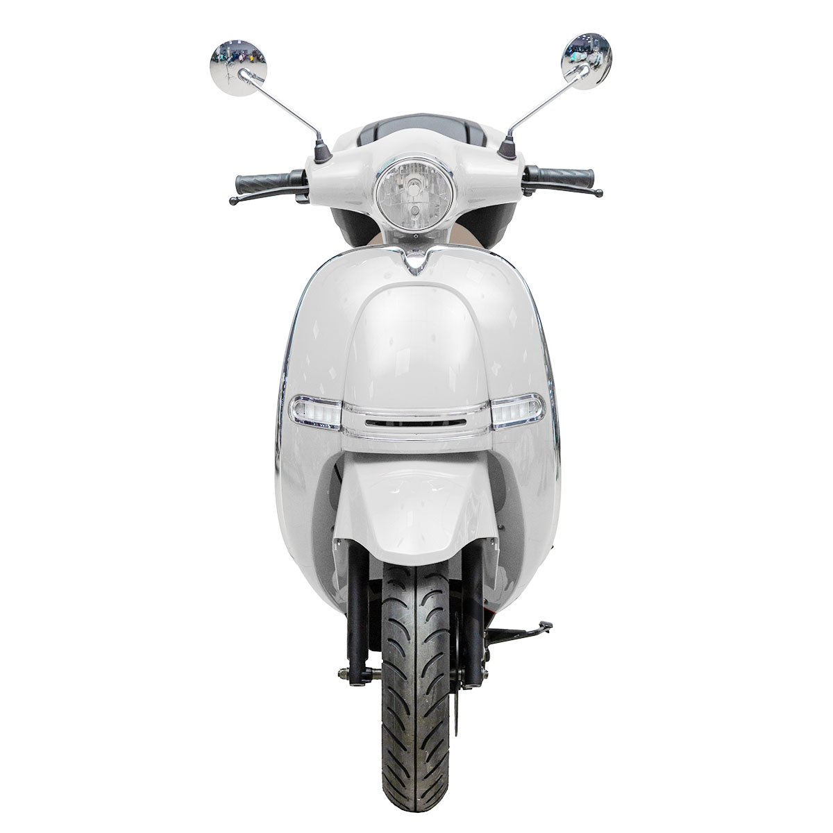 GESUBSIDIËERDE ELEKTRISCHE SCOOTER SWAN 5000W WIT