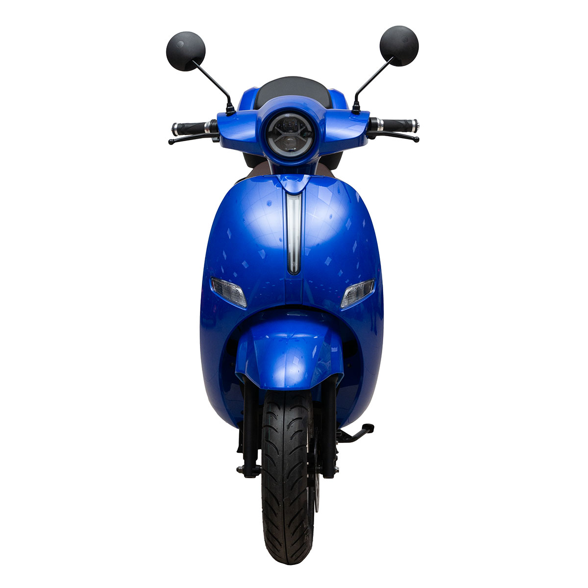 GESUBSIDIËERDE ELEKTRISCHE SCOOTER URANUS 3000W BLAUW MET DUBBELE BATTERIJ
