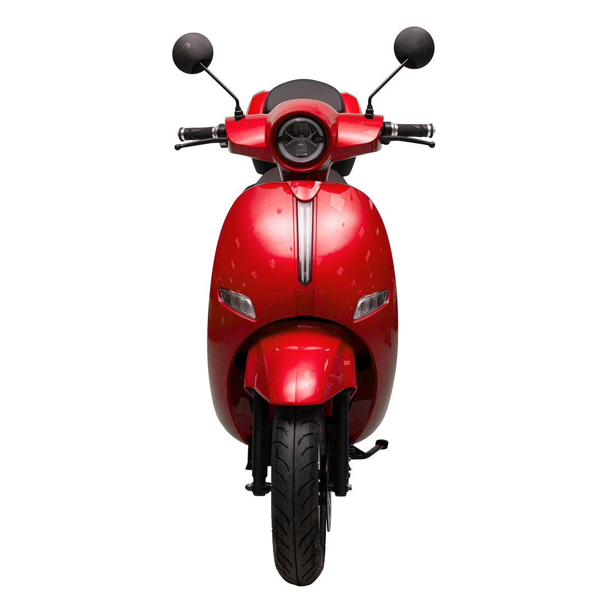 SUBSIDIE ELEKTRISCHE SCOOTER URANUS 3000W ROOD MET DUBBELE BATTERIJ