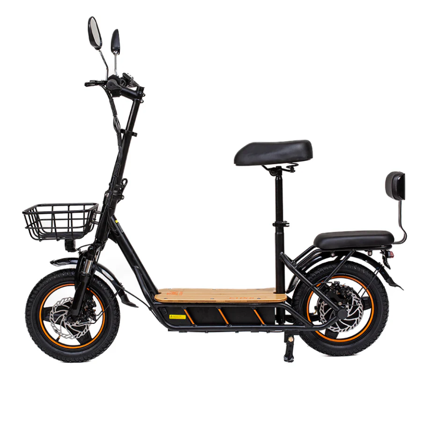 KuKirin C1 PRO Electric Scooter - Electric Scooter 500w - Range up to 100km
