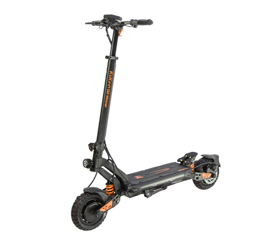 KuKirin G2 Master Elektrische Scooter - Elektrische step 2x1000w - Bereik tot 70 km