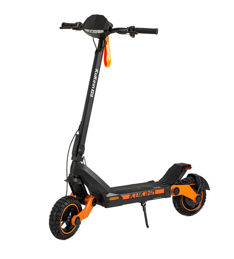 KuKirin G3 Electric Scooter - Electric scooter 1200w - range up to 70km
