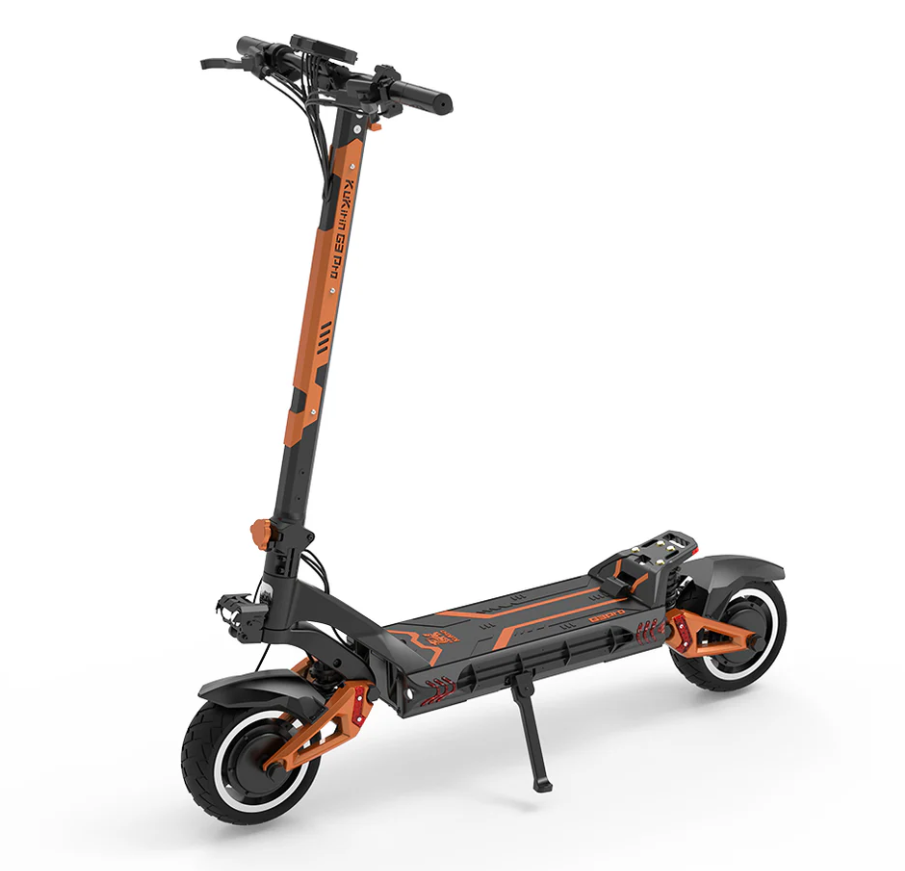 KuKirin G3 PRO Elektrische Scooter - Elektrische scooter 2x1200w - bereik tot 80km