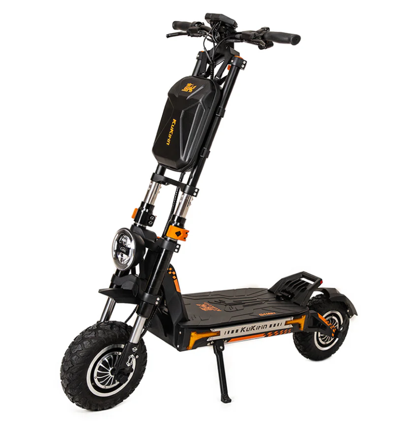 KuKirin G4 MAX Electric Scooter - Electric Scooter 2 x 1600w - range up to 95km