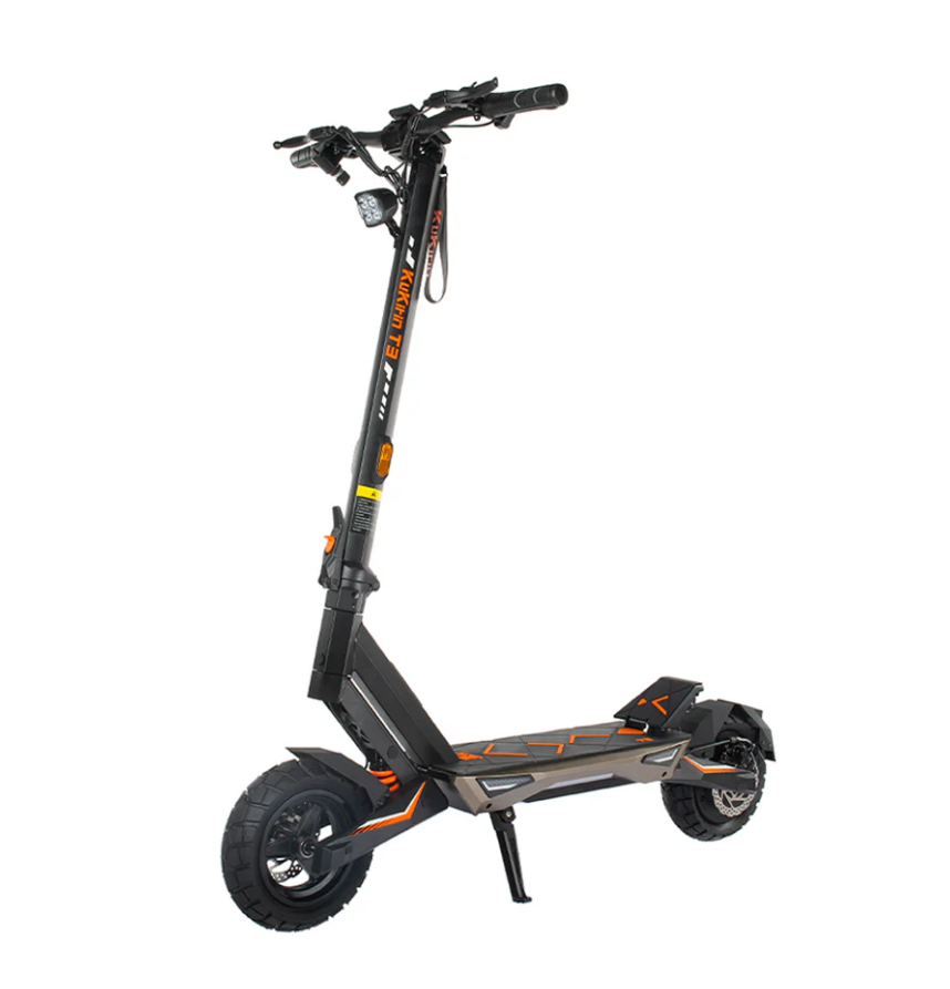 KuKirin T3 Electric Scooter - Electric Scooter 800w - range up to 55km