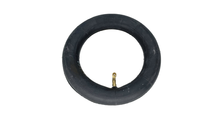 8.5 x 2 inch inner tube with bent valve