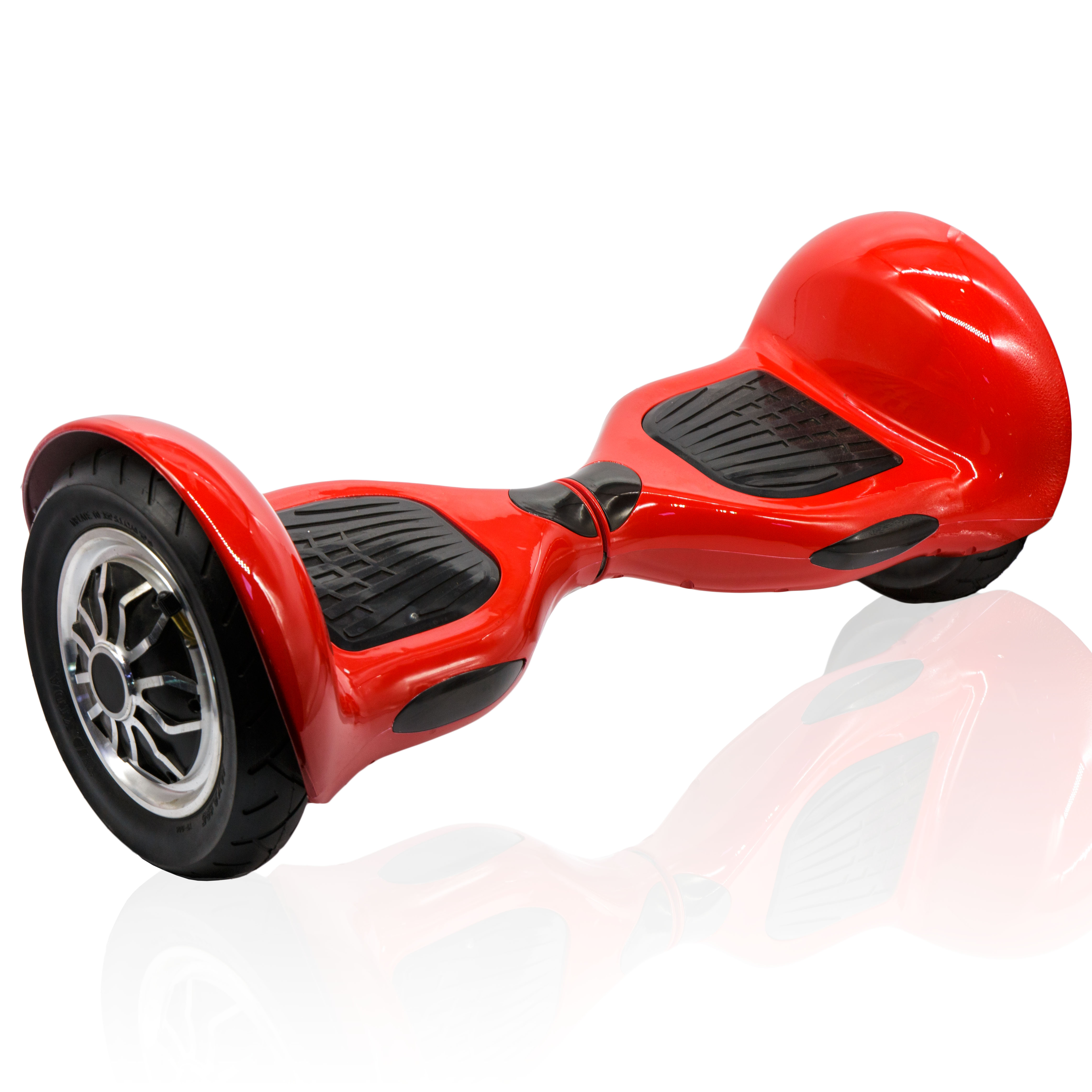 SMART BALANCE HOVERBOARD WIEL MET BLUETOOTH EN LED ELEKTRISCHE STEP ROOD 10 INCH