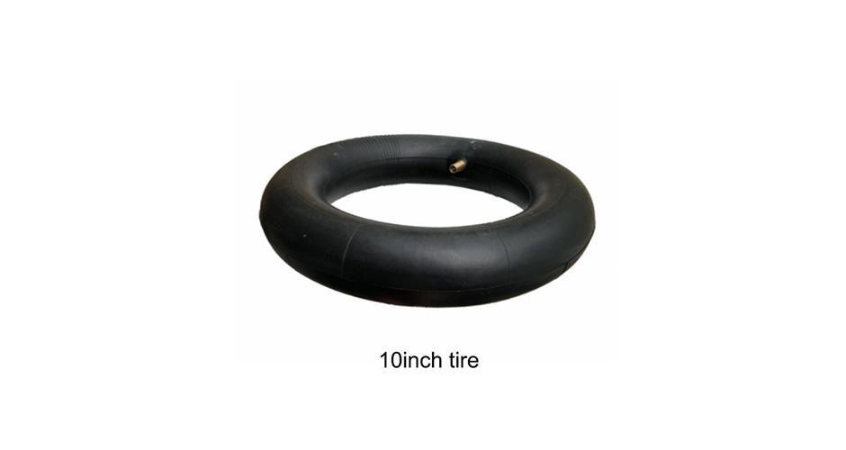 10 inch inner tube, straight valve